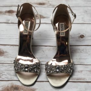 Badgley Mischka Bridal Shoes
